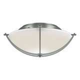 Compass 2 Light 15.7 Inch Wide Flush Mount by Hubbardton Forge - 124550
