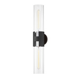 Amado 2 Light Wall Sconce 25.75 Inch Tall by Troy - B3232-25