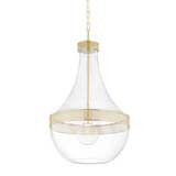 Hagen 1 Light Large Pendant by Hudson Valley - 1817