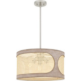 Syrah 3 Light Large Pendant by Quoizel - SYA2818