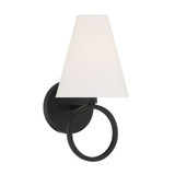 Compton 1 Light Wall Sconce 11.75 Inch Tall and 6 Inch Wide by Savoy House - L9-9150-1