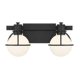 Pierce 2 Light Bath Vanity 7.5 Inch Tall and 15.5 Inch Wide by Savoy House - 8-1060-2