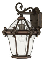 San Clemente 1 Light Outdoor Wall Lantern by Hinkley - 2440