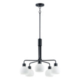 Coraline 5 Light Large Chandelier by Maxim - 11277SW