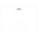 Ismary 14W LED Bath Vanity 5 Inch and 18 Inch Wide by Visual Comfort Studio - SLV1031