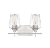 Octave 2 Light Vanity Light by Savoy House - 8-4030-2