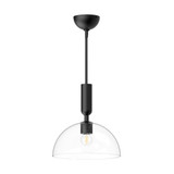 Jude 1 Light Medium Pendant by Alora - PD563012
