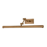 Isaac 14W 1 LED Picture Light 3.25 Inch Tall and 24 Inch Wide by Troy - B4204
