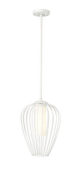 Savanti 1 Light Medium Pendant by Z-Lite - 7507-12