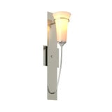 Banded 1 Light Wall Sconce by 20.80 Inch Tall Hubbardton Forge - 206251