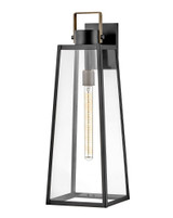 Hugh 1 Light Large Outdoor Wall Lantern by Lark - 82005