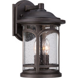 Marblehead 3 Light Outdoor Wall Lantern by Quoizel - MBH8409