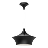Emiko One Light Medium Pendant by Alora - PD523013