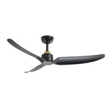 Hugo 3 Blade Outdoor Ceiling Fan 52 Inches Wide by Kuzco - CF92952