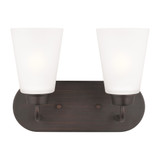 Kerrville 2 Light Vanity Light by Generation - 4415202
