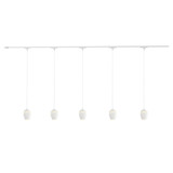 Eloa 50W LED Trilo Ceiling Track Head 80.75 Inch Length by Kuzco - TR5-P89703