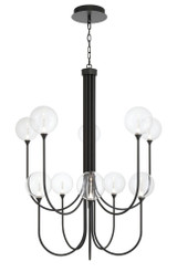 Iissa 45W 10 LED Chandelier 48 Inch Tall and 40 Inch Wide by Eurofase - 48925