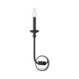 Peabody 1 Light Vanity Light by Alora - WV351501