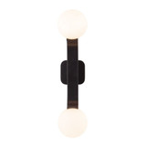 Briar 2 Light Wall Sconce 22 Inch Tall and 5.13 Inch Wide by Kuzco - WS11522