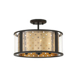 Grado 3 Light Semi Flush Mount by Eurofase - 39415