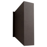 Duo 8.4W 2 LED Small Outdoor Wall Mount 12.13 Inch Tall by Oxygen - 3-702