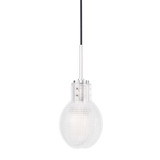 Jenna 1 Light Small Pendant by Mitzi - H417701