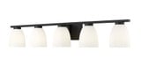Naya 5 Light Bath Vanity 6.5 Inch Tall and 40 Inch Wide by Z Lite - 7518-5V