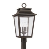 Chandler 4 Light Outdoor Post Lantern 23.75 x 12 Inches by Capital  - 953345
