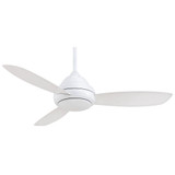 Concept I Ceiling Fan with Light Kit 52 inches wide by Minka Aire - F517L