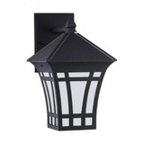 Herrington 1 Light Outdoor Wall Lantern 11.75 Inch Tall by Generation - 89132