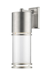 Luminata 14W 1 LED Light Outdoor Wall Lantern by Z Lite - 553B-LED