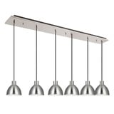 Chroma 55W LED Pendant 6.88 Inch Tall and 6.38 Inch Wide by Kuzco - MP1706-06