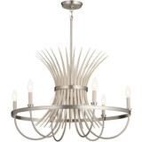 Baile 6 Light Large Chandelier by Kichler - 52458