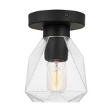 Quinn 1 Light 6 Inch Wide Semi Flush Mount by Generation - 7000701-7756