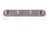 Glisten 4 Light Vanity Light by Craftmade - 15130-LED
