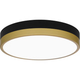 Weldin 16W LED 11 Inch Wide Flush Mount by Quoizel - WLN1611