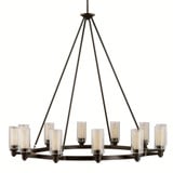 Circolo 12 Light Oversized Chandelier by Kichler - 2347