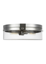 Garrett 2 Light 18.38 Inch Wide Flush Mount by Visual Comfort Studio - CF1032