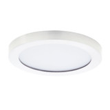 Chip 12W 1 LED 5.25 Inch Wide Round Flush Mount by Maxim - 57690
