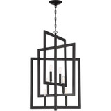 Portrait 6 Light Foyer 28 Inch Tall and 19 Inch Wide by Craftmade - 44936