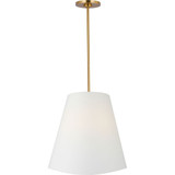 Beauvoir 3 Light Pendant 21 Inch and 18 Inch Wide by Visual Comfort Studio - KSP1213