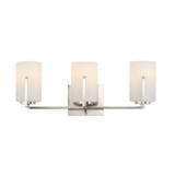 Dart 3 Light Vanity Light by Maxim - 21283SW