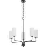 Charlotte 5 Light Large Chandelier by Quorum - 698-5