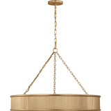 Ritz 8 Light Chandelier 4.5 Inch and 27 Inch Wide by Visual Comfort Studio - PCC1008