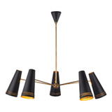 Brickell 5 Light Oversized Chandelier by Alora - CH342545