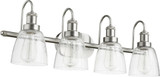 4 Light Vanity Light 30.25 Inch Wide by Quorum - 508-4