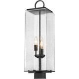 Sana 3 Light Outdoor Post Mount 26.25 x 8.25 In by Z-Lite - 592PHBS-BK