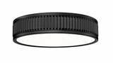 Stari 24W 1 LED Flush Mount 3 Inch Tall and 12.75 Inch Wide By Z-Lite - 1013F12
