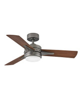 Ventus 44 Inch 3 Blade Ceiling Fan with Light Kit by Hinkley - 902844F