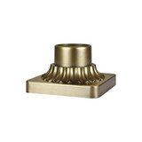 Accessory 6.75 Inch Outdoor Pier Mount Base by Generation - PIERMOUNT